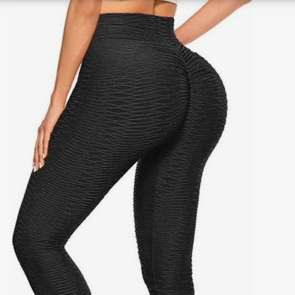 NEW Tik Tok Ruched Booty Leggings